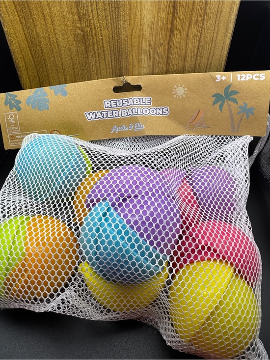 Other - Reusable Water Balloons - Multicolor Party Set